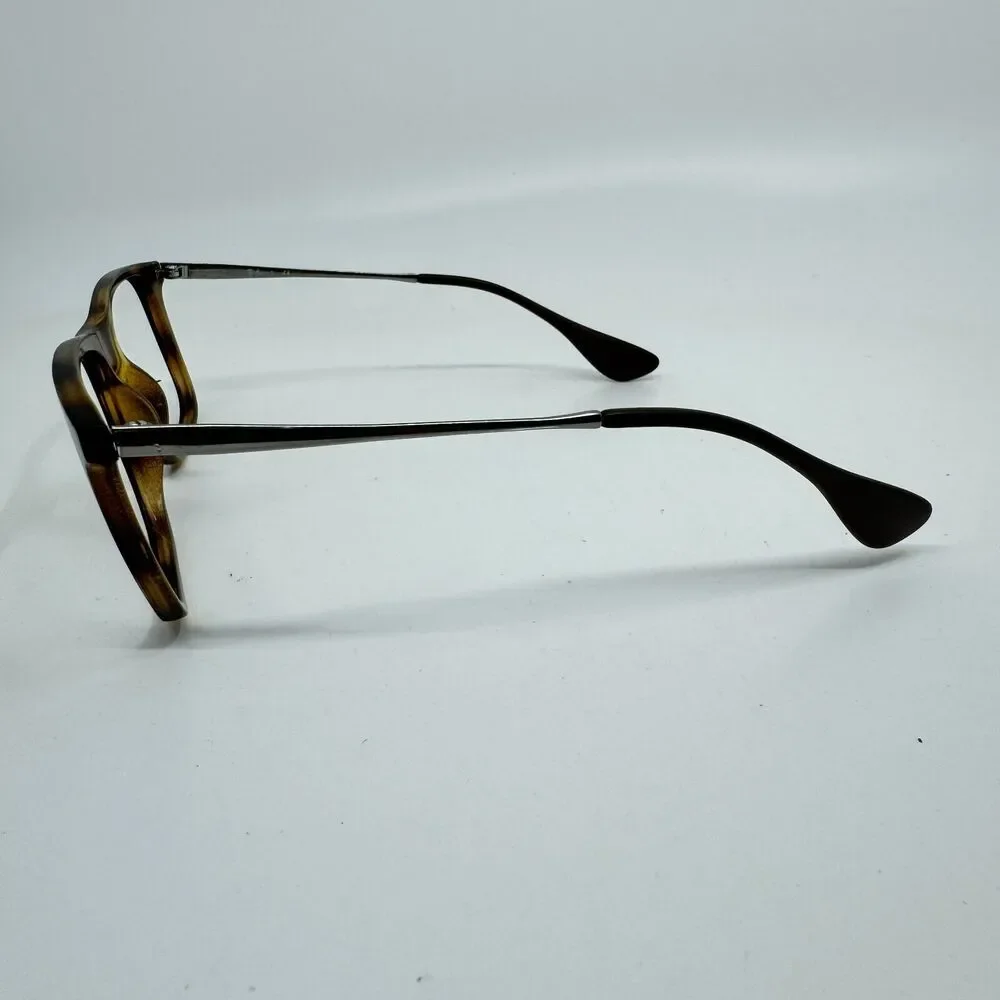 Ray Ban RB7054 5365 Unisex Matte Havana Square Eyeglasses Frames 51/17~140 11875